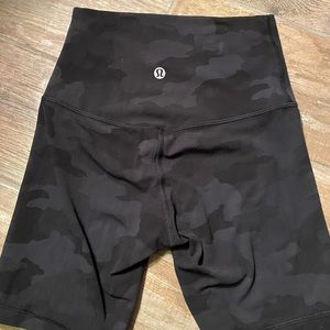 Lululemon Align 4 inch biker short. Size 2